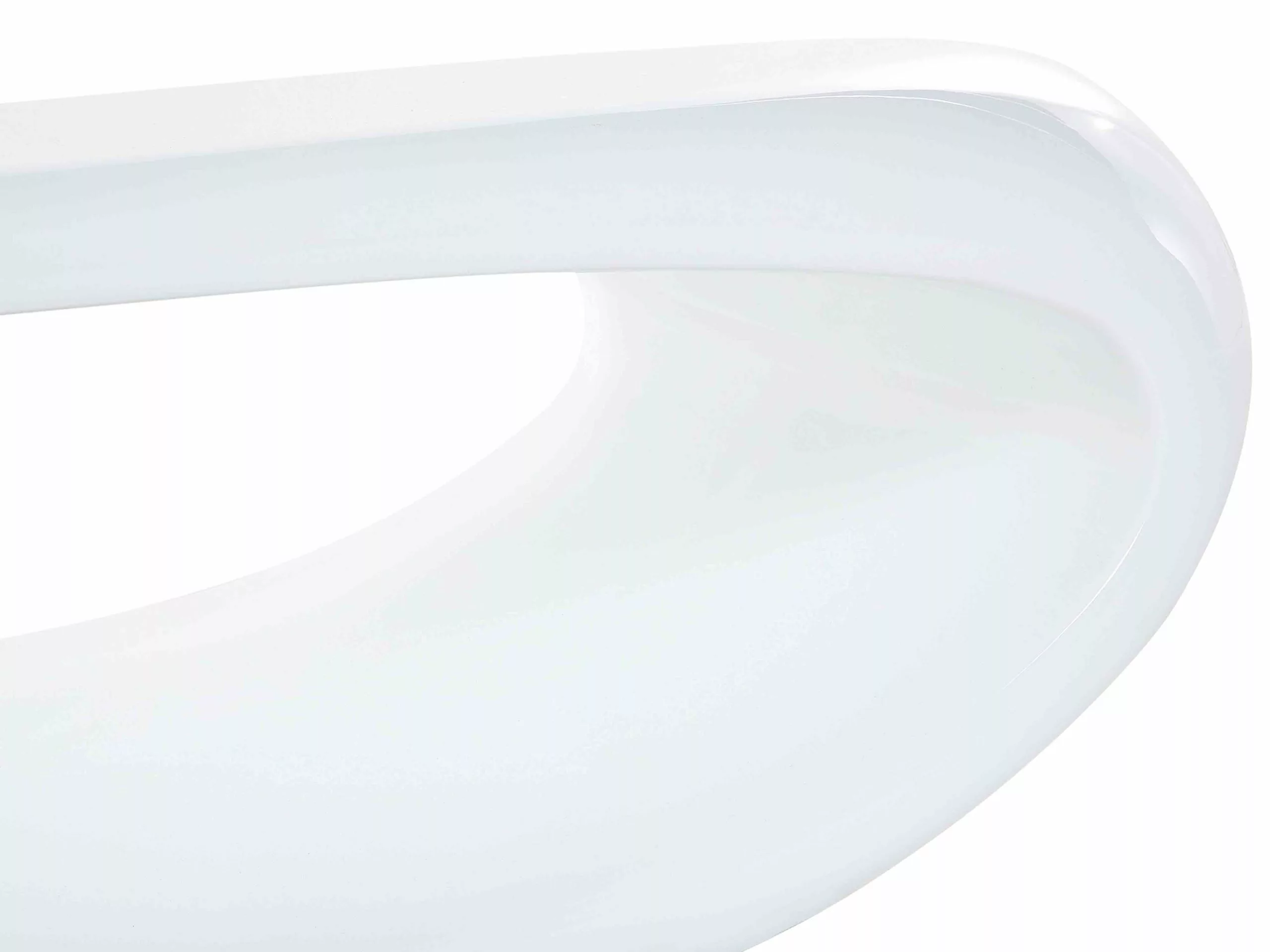 Beliani Mesa De Centro Blanca 70 X 51 Cm NESSUS 7 Beliani Mesa De Centro Blanca 70 X 51 Cm NESSUS - Imagen 5