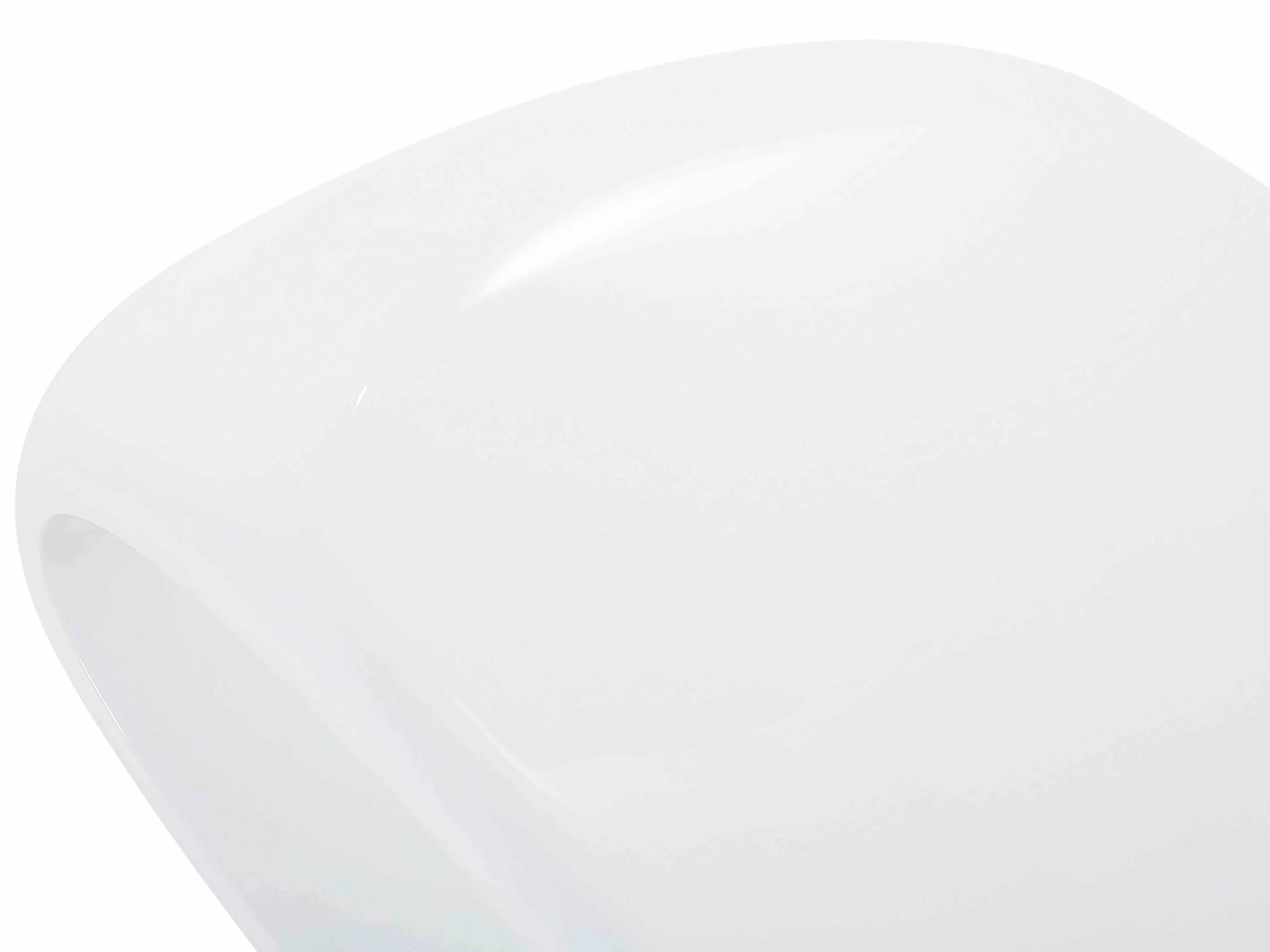 Beliani Mesa De Centro Blanca 70 X 51 Cm NESSUS 8 Beliani Mesa De Centro Blanca 70 X 51 Cm NESSUS - Imagen 6