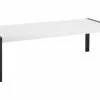 Beliani Mesa De Comedor Blanco/negro 220 X 90 Cm ARCTIC I -Mesas comercio undef src sa picid 520385 type whitesh image
