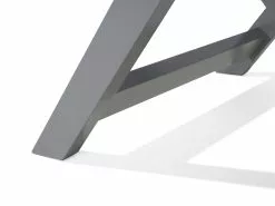 Beliani Mesa De Centro Gris 40 X 40 Cm CHESTER -Mesas comercio undef src sa picid 687536 type whitesh image