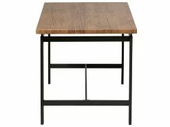 Beliani Conjunto De Comedor 4 Plazas Negro/madera Oscura ARLINGTON 16 Beliani Conjunto De Comedor 4 Plazas Negro/madera Oscura ARLINGTON -Mesas comercio undef src sa picid 690170 type whitesh image