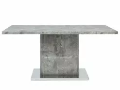 Beliani Mesa De Comedor Gris 160 X 90 Cm PASADENA 17 Beliani Mesa De Comedor Gris 160 X 90 Cm PASADENA -Mesas comercio undef src sa picid 694987 type whitesh image