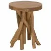 Beliani Mesa Auxiliar De Madera De Tecla Clara ⌀ 36 Cm MERRITT 1 Beliani Mesa Auxiliar De Madera De Tecla Clara ⌀ 36 Cm MERRITT -Mesas comercio undef src sa picid 703580 type whitesh image
