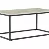 Beliani Mesa De Centro Beige/negro 100 X 60 Cm DORRIS -Mesas comercio undef src sa picid 710751 type whitesh image