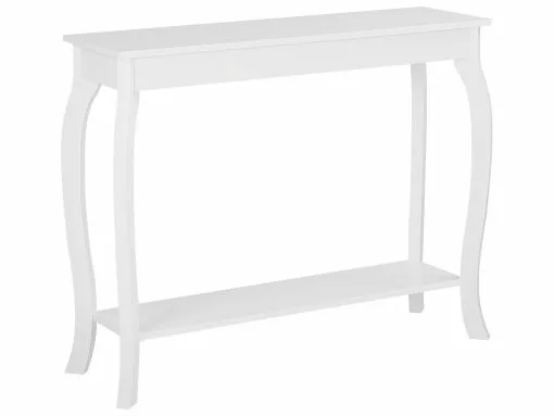 Beliani Consola Blanca 100 X 31 Cm HARTFORD -Mesas comercio undef src sa picid 726165 type whitesh image