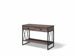 Beliani Consola Madera Oscura/gris Pardo 107 X 46 Cm AYDEN 18 Beliani Consola Madera Oscura/gris Pardo 107 X 46 Cm AYDEN -Mesas comercio undef src sa picid 729726 type whitesh image