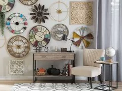 Beliani Consola Madera Oscura/gris Pardo 107 X 46 Cm AYDEN 15 Beliani Consola Madera Oscura/gris Pardo 107 X 46 Cm AYDEN -Mesas comercio undef src sa picid 732049 type color image