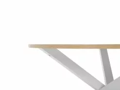 Beliani Mesa De Comedor Madera Clara/blanco ⌀ 120 Cm JACKSONVILLE 18 Beliani Mesa De Comedor Madera Clara/blanco ⌀ 120 Cm JACKSONVILLE -Mesas comercio undef src sa picid 735917 type whitesh image