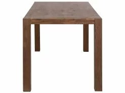 Beliani Mesa De Comedor De Madera De Roble Oscura Varios Tamaños NATURA 17 Beliani Mesa De Comedor De Madera De Roble Oscura Varios Tamaños NATURA -Mesas comercio undef src sa picid 736549 type whitesh image