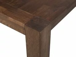 Beliani Mesa De Comedor De Madera De Roble Oscura Varios Tamaños NATURA 19 Beliani Mesa De Comedor De Madera De Roble Oscura Varios Tamaños NATURA -Mesas comercio undef src sa picid 736550 type whitesh image