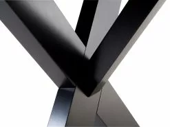 Beliani Mesa De Comedor Negra 180 X 100 Cm LISALA 16 Beliani Mesa De Comedor Negra 180 X 100 Cm LISALA -Mesas comercio undef src sa picid 73663 type whitesh image