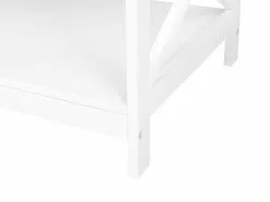 Beliani Mesa De Centro Blanca 101 X 55 Cm FOSTER 21 Beliani Mesa De Centro Blanca 101 X 55 Cm FOSTER -Mesas comercio undef src sa picid 739692 type whitesh image