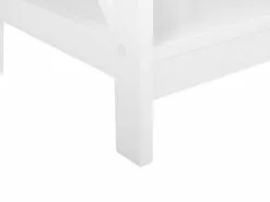 Beliani Mesa Auxiliar Blanca 40 X 40 Cm FOSTER 15 Beliani Mesa Auxiliar Blanca 40 X 40 Cm FOSTER -Mesas comercio undef src sa picid 743932 type whitesh image