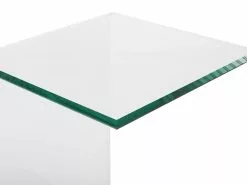 Beliani Mesa Auxiliar De Vidrio Templado Transparente 40 X 40 Cm LOURDES 13 Beliani Mesa Auxiliar De Vidrio Templado Transparente 40 X 40 Cm LOURDES -Mesas comercio undef src sa picid 751304 type whitesh image