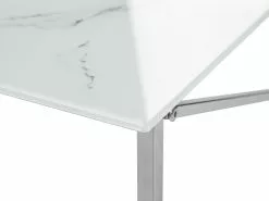 Beliani Mesa De Centro De Vidrio Templado Efecto Mármol Blanco/plateado 100 X 50 Cm EMPORIA 12 Beliani Mesa De Centro De Vidrio Templado Efecto Mármol Blanco/plateado 100 X 50 Cm EMPORIA -Mesas comercio undef src sa picid 757571 type whitesh image