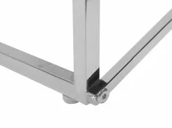 Beliani Mesa De Centro De Vidrio Templado Efecto Mármol Blanco/plateado 100 X 50 Cm EMPORIA 13 Beliani Mesa De Centro De Vidrio Templado Efecto Mármol Blanco/plateado 100 X 50 Cm EMPORIA -Mesas comercio undef src sa picid 757572 type whitesh image