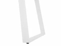 Beliani Mesa De Comedor Extensible Blanco/madera Clara 160/200 X 90 Cm KALUNA -Mesas comercio undef src sa picid 757684 type whitesh image