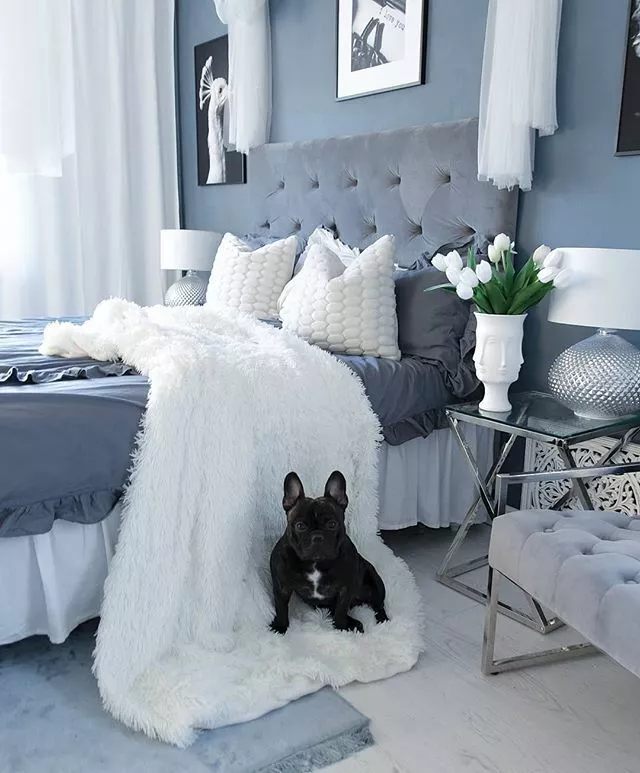 Beliani Mesa Auxiliar De Vidrio Transparente/plateado 40 X 40 Cm BEVERLY - Imagen 4