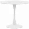 Beliani Mesa De Comedor Blanca ⌀ 90 Cm BOCA 2 Beliani Mesa De Comedor Blanca ⌀ 90 Cm BOCA -Mesas comercio undef src sa picid 761819 type whitesh image
