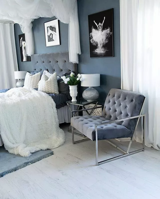 Beliani Mesa Auxiliar De Vidrio Transparente/plateado 40 X 40 Cm BEVERLY - Imagen 6