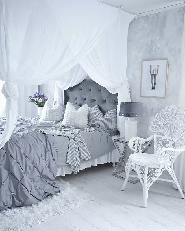 Beliani Mesa Auxiliar De Vidrio Transparente/plateado 40 X 40 Cm BEVERLY - Imagen 8