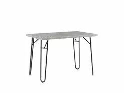 Beliani Conjunto De Comedor 4 Plazas Gris Claro/negro KEMPTON 15 Beliani Conjunto De Comedor 4 Plazas Gris Claro/negro KEMPTON -Mesas comercio undef src sa picid 773702 type whitesh image