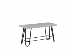 Beliani Conjunto De Comedor 4 Plazas Gris Claro/negro KEMPTON 19 Beliani Conjunto De Comedor 4 Plazas Gris Claro/negro KEMPTON -Mesas comercio undef src sa picid 773708 type whitesh image