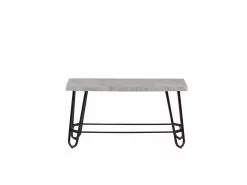 Beliani Conjunto De Comedor 4 Plazas Gris Claro/negro KEMPTON 20 Beliani Conjunto De Comedor 4 Plazas Gris Claro/negro KEMPTON -Mesas comercio undef src sa picid 773711 type whitesh image