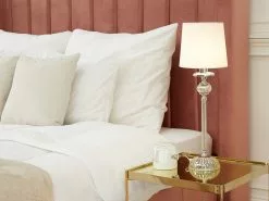 Beliani Mesa Auxiliar De Metal/vidrio Templado Dorado 41 X 41 Cm ALSEA -Mesas comercio undef src sa picid 774337 type color image