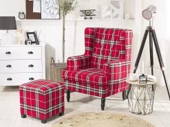 Beliani Mesa Auxiliar Negro/madera Clara ⌀ 40 Cm LANARK -Mesas comercio undef src sa picid 776328 type color image