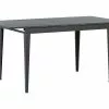 Beliani Mesa De Comedor Extensible Negra 120/160 X 80 Cm NORLEY 2 Beliani Mesa De Comedor Extensible Negra 120/160 X 80 Cm NORLEY -Mesas comercio undef src sa picid 785629 type whitesh image