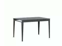 Beliani Mesa De Comedor Extensible Negra 120/160 X 80 Cm NORLEY 16 Beliani Mesa De Comedor Extensible Negra 120/160 X 80 Cm NORLEY -Mesas comercio undef src sa picid 785632 type whitesh image