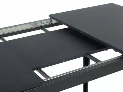 Beliani Mesa De Comedor Extensible Negra 120/160 X 80 Cm NORLEY 20 Beliani Mesa De Comedor Extensible Negra 120/160 X 80 Cm NORLEY -Mesas comercio undef src sa picid 785637 type whitesh image