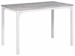 Beliani Conjunto De Comedor 4 Plazas Gris Claro/blanco BISMARCK 18 Beliani Conjunto De Comedor 4 Plazas Gris Claro/blanco BISMARCK -Mesas comercio undef src sa picid 785866 type whitesh image