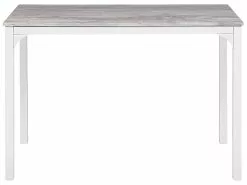 Beliani Conjunto De Comedor 4 Plazas Gris Claro/blanco BISMARCK 20 Beliani Conjunto De Comedor 4 Plazas Gris Claro/blanco BISMARCK -Mesas comercio undef src sa picid 785867 type whitesh image