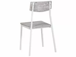 Beliani Conjunto De Comedor 4 Plazas Gris Claro/blanco BISMARCK 17 Beliani Conjunto De Comedor 4 Plazas Gris Claro/blanco BISMARCK -Mesas comercio undef src sa picid 785871 type whitesh image