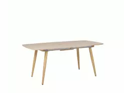 Beliani Mesa De Comedor Extensible Madera Clara 180/210 X 90 Cm HAGA 17 Beliani Mesa De Comedor Extensible Madera Clara 180/210 X 90 Cm HAGA -Mesas comercio undef src sa picid 786561 type whitesh image