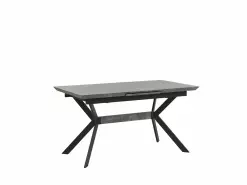 Beliani Mesa De Comedor Extensible Gris Claro/negro 140/180 X 80 Cm BENSON 16 Beliani Mesa De Comedor Extensible Gris Claro/negro 140/180 X 80 Cm BENSON -Mesas comercio undef src sa picid 790577 type whitesh image