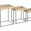 Beliani Conjunto De 3 Mesas De Centro De Jacinto De Agua Beige/natural/negro HAWI -Mesas comercio undef src sa picid 792108 type whitesh image