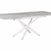 Beliani Mesa De Comedor Extensible Blanca 160/200 X 90 Cm MOIRA 2 Beliani Mesa De Comedor Extensible Blanca 160/200 X 90 Cm MOIRA -Mesas comercio undef src sa picid 793995 type whitesh image