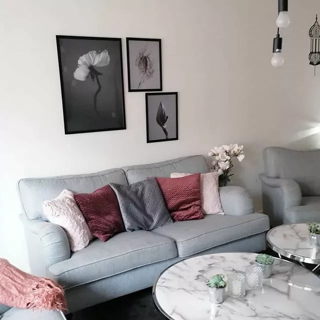 Beliani Mesa Auxiliar De Vidrio Templado Blanco/plateado ⌀ 50 Cm MERIDIAN II 10 Beliani Mesa Auxiliar De Vidrio Templado Blanco/plateado ⌀ 50 Cm MERIDIAN II - Imagen 8