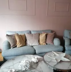 Beliani Mesa Auxiliar De Vidrio Templado Blanco/plateado ⌀ 50 Cm MERIDIAN II 20 Beliani Mesa Auxiliar De Vidrio Templado Blanco/plateado ⌀ 50 Cm MERIDIAN II -Mesas comercio undef src sa picid 800278 type whitesh image