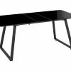 Beliani Mesa De Comedor Extensible Negra 150/180 X 90 Cm TOURAN -Mesas comercio undef src sa picid 820915 type whitesh image