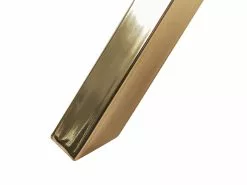 Beliani Mesa De Comedor De Vidrio Templado Dorado ⌀ 90 Cm SAVONI -Mesas comercio undef src sa picid 821725 type whitesh image