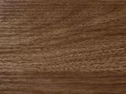 Beliani Consola De Vidrio Templado/metal Negro/madera Oscura 110 X 40 Cm WACO -Mesas comercio undef src sa picid 825580 type whitesh image