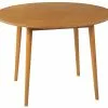 Beliani Mesa De Comedor Madera Clara ⌀ 110 Cm RADAN -Mesas comercio undef src sa picid 826924 type whitesh image
