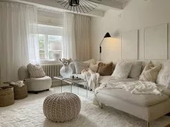 Beliani Conjunto De 2 Mesas De Centro De Vidrio Templado Transparente KENDALL -Mesas comercio undef src sa picid 828347 type whitesh image