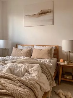 Beliani Mesa De Centro De Madera De Caucho Clara 50 X 50 Cm TULARE -Mesas comercio undef src sa picid 831258 type whitesh image