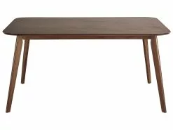 Beliani Mesa De Comedor Madera Oscura 150 X 90 Cm EPHRATA 13 Beliani Mesa De Comedor Madera Oscura 150 X 90 Cm EPHRATA -Mesas comercio undef src sa picid 831992 type whitesh image