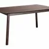 Beliani Mesa De Comedor Madera Oscura 150 X 90 Cm ELBA 2 Beliani Mesa De Comedor Madera Oscura 150 X 90 Cm ELBA -Mesas comercio undef src sa picid 831997 type whitesh image